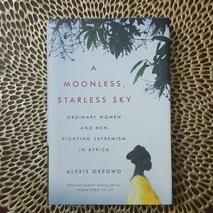 A moonless, starless sky by Alexis Okeowo